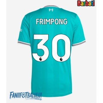 Liverpool Jeremie Frimpong #30 Tricou Fotbal Replică 2025-26 Barbati Treilea